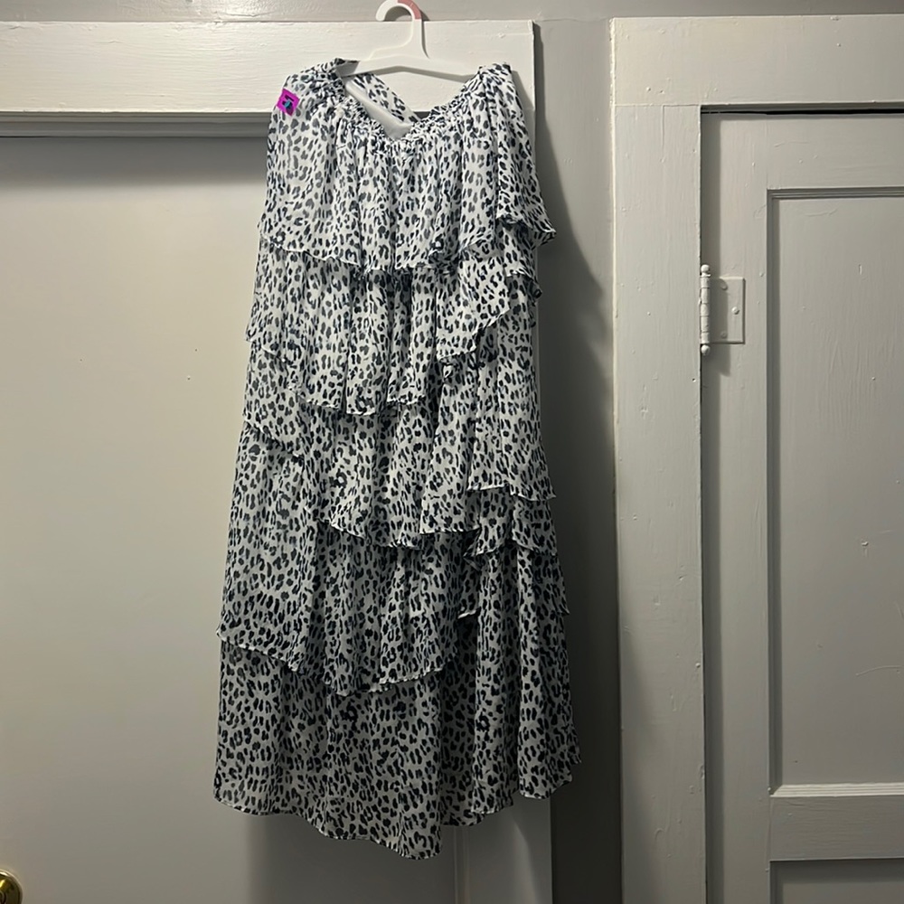 Leopard Print Skirt